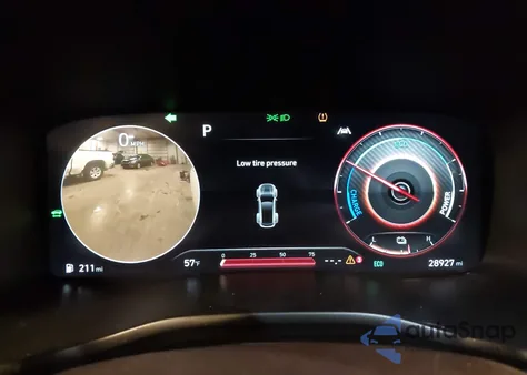 2022 Hyundai Santa Fe Hybrid Limited from USA, damaged, VIN KM8S5DA11NU016857